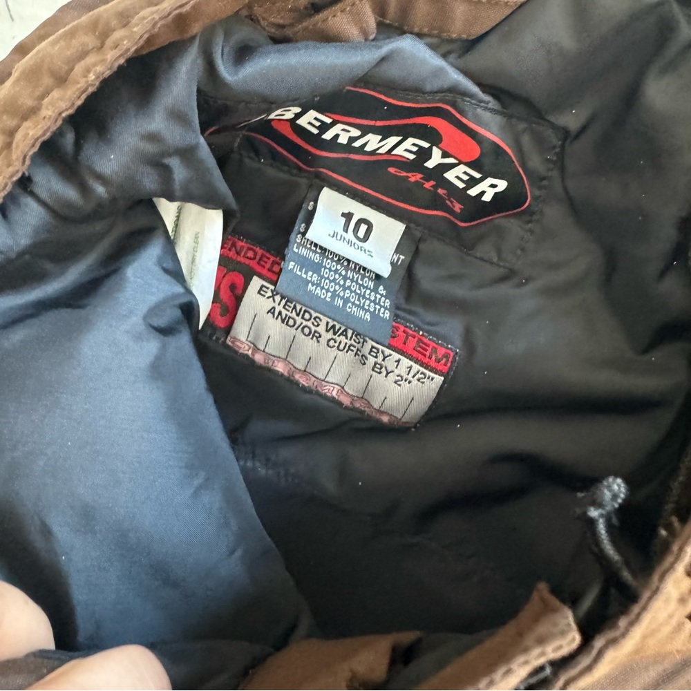 OBERMEYER ski pants nylon boys size 10 winter snowboarding - Picture 6 of 11